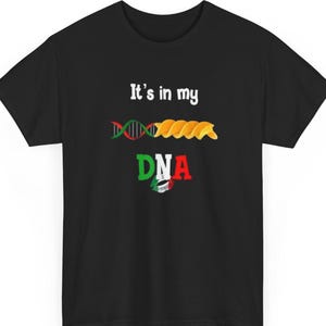 Camiseta unissex Little Italy, camiseta ítalo-americana com almôndegas, ótimo presente, camiseta ítalo-americana, moda gourmet