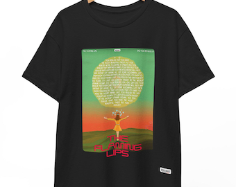 Rock The Flaming Lips Unisex Heavy Cotton Tee - 80s Rock Tour 2025, Music T-Shirt, Concert Apparel, Vintage Band Shirt, Retro Festival Wear