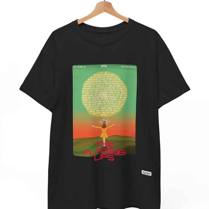 The Flaming Lips Rib T-Shirt