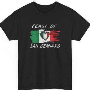 Camiseta unissex Little Italy, camiseta ítalo-americana com almôndegas, ótimo presente, camiseta ítalo-americana, moda gourmet