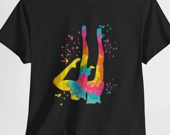 Synchronized Swimmer Unisex Heavy Cotton Tee - Artistic Swimming Team Gift, Coach Apparel, Water Sports Lover Shirt, Swim Coach Tee, Swim