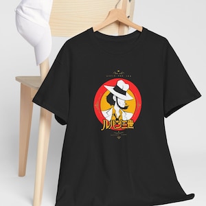 Vintage Lupine Unisex T-Shirt, Goemon, Jigen Zenicata, Fujiko Tee, Anime Clothing, Wonderful Gift, Retro Tee