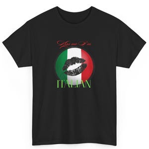 Camiseta unissex Little Italy, camiseta ítalo-americana com almôndegas, ótimo presente, camiseta ítalo-americana, moda gourmet