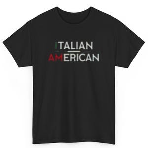 Camiseta unissex Little Italy, camiseta ítalo-americana com almôndegas, ótimo presente, camiseta ítalo-americana, moda gourmet