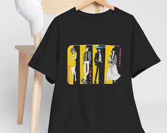 Vintage Lupine Unisex T-Shirt, Goemon, Jigen Zenicata, Fujiko Tee, Anime Clothing, Wonderful Gift, Retro Tee