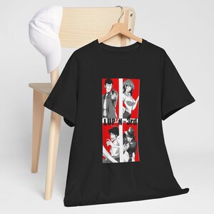 Vintage Lupine Unisex T-Shirt, Goemon, Jigen Zenicata, Fujiko Tee, Anime Clothing, Wonderful Gift, Retro Tee