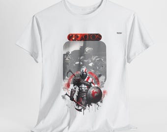 Unleash the fury of Kratos epic God of War,inspired t,shirt for true warriors and Norse legends