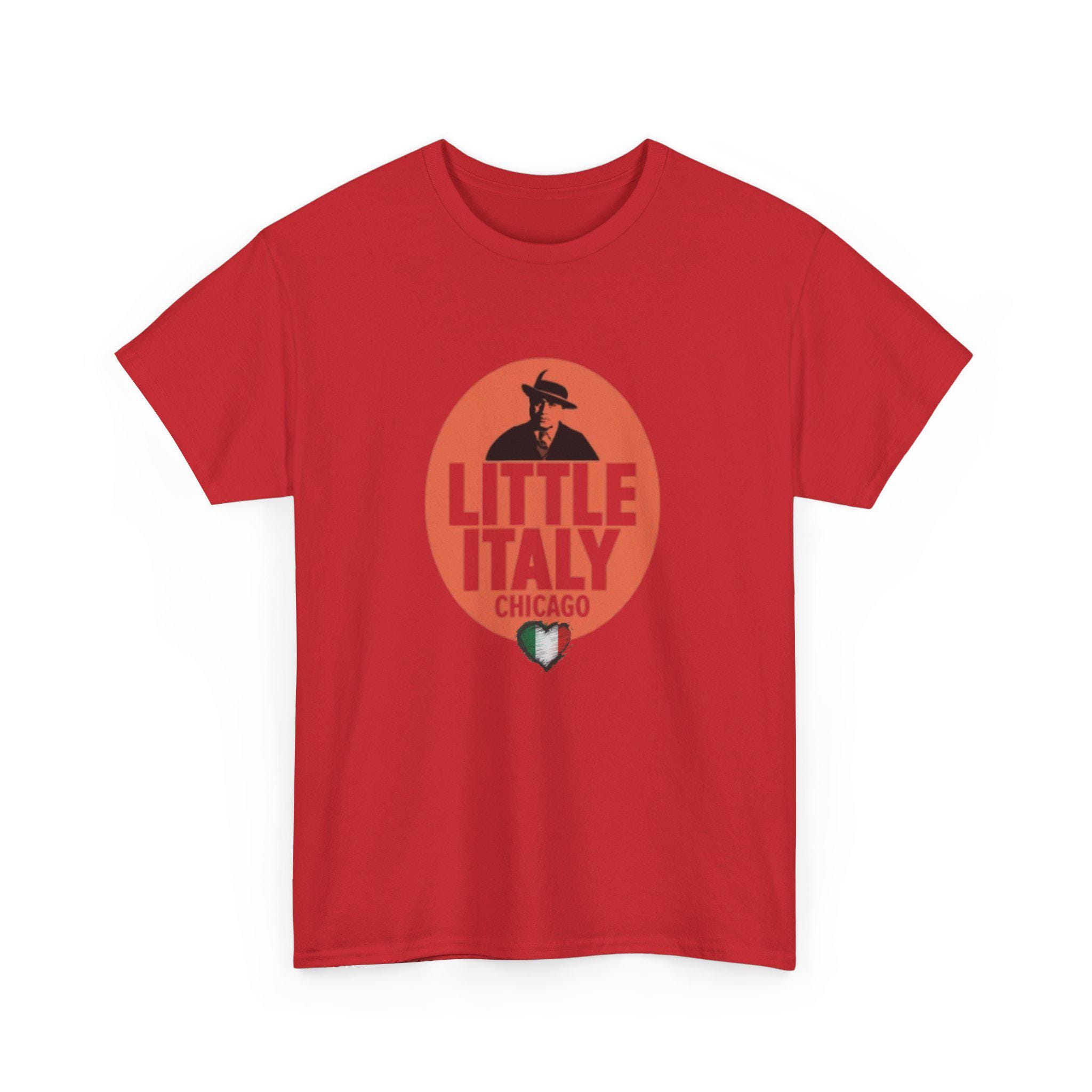 Cleveland Ohio Little Italy LA PIZZERIA M t shirt Big Meatballs Italian | Australia