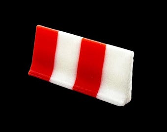 8x 1/400 Premium Geschütze für Airport Modelle passend für Gemini Jets/NG Models/Herpa/JC Wings