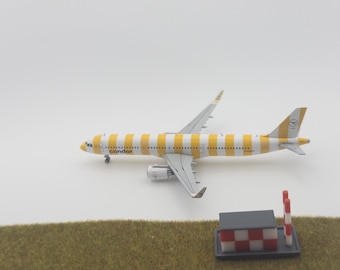 1x 1/400 Scale Airport ILS Box für Model Airport kompatibel mit Gemini Jets/NG Models/Herpa/JC Wings
