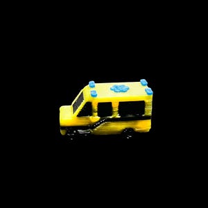 6x 1/400 Scale Premium Airport Ambulances for Model Airport compatible with Gemini Jets/NG Models/Herpa/JC Wings