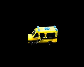 6x 1/400 Premium Airport Krankenwagen für Modelle Airport passend für Gemini Jets/NG Models/Herpa/JC Wings