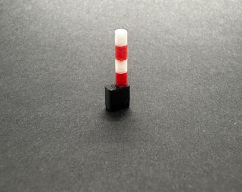 10x 1/400 Scale Premium Airport Gates für Model Airport kompatibel mit Gemini Jets/NG Models/Herpa/JC Wings