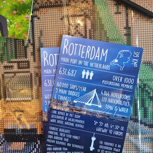 Rotterdam ansichtkaart postcard