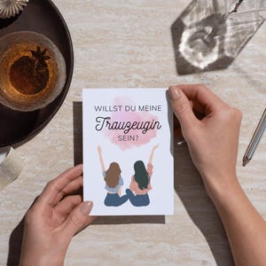 Maid of Honor Ask Card - Will you be my maid of honor? - Personalized - Bridal Shower