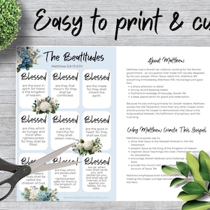 Bible Tip-In Bundle Printable | Bible Study Tip-In Library | Loaded Bible Inserts with Lifetime Access + Future Updates image 10
