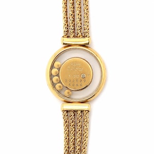 Chopard Happy Diamonds 18K Gold Diamond Watch | 1 CT Diamond Swiss Ladies Timepiece | Vintage Heirloom Watch | Mothers Day Gift image 6