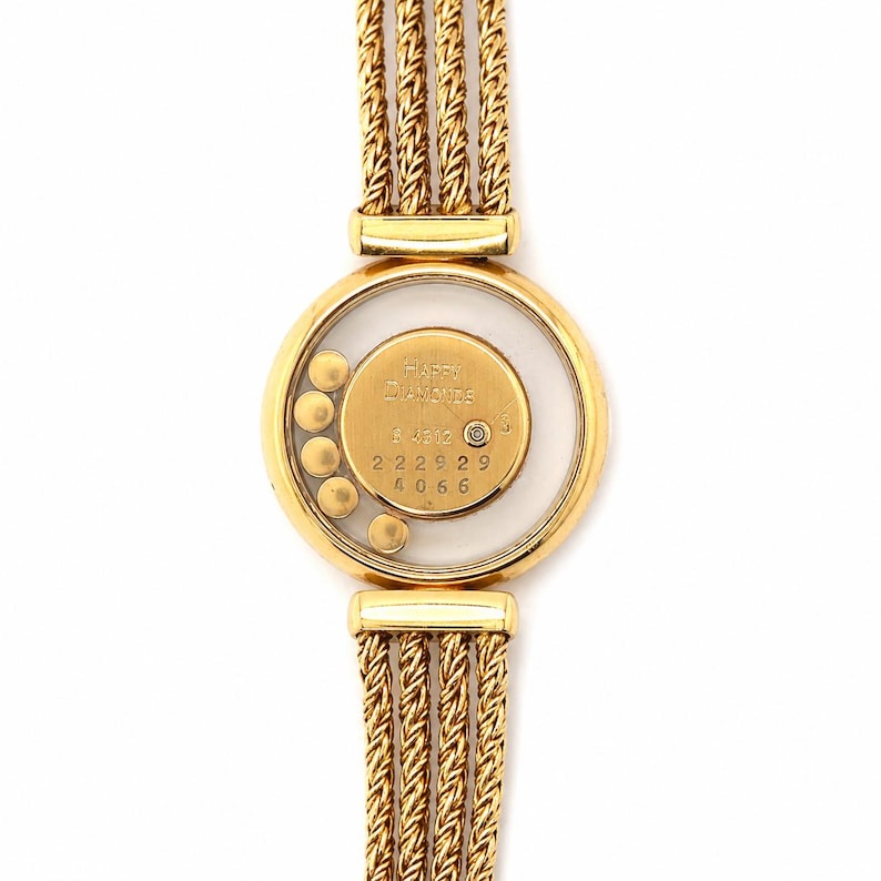 Chopard Happy Diamonds 18K Gold Diamond Watch | 1 CT Diamond Swiss Ladies Timepiece | Vintage Heirloom Watch | Mothers Day Gift image 6