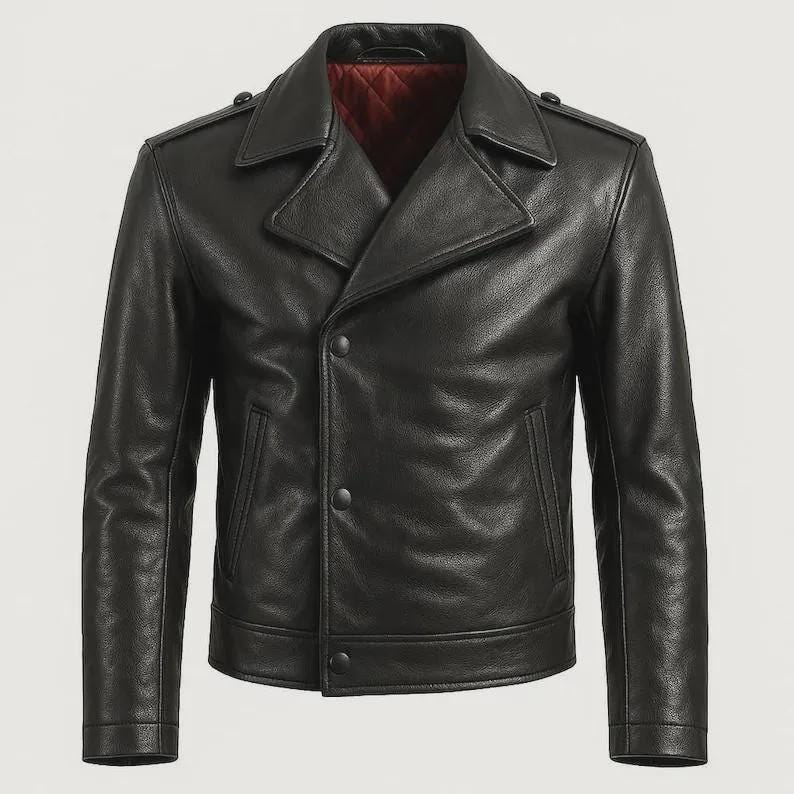 Moto Cuir Jacket