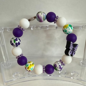 Pulseras con cuentas