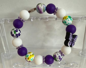 Beadable wristlets