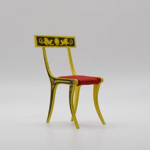 muebles griegos antiguos klismos