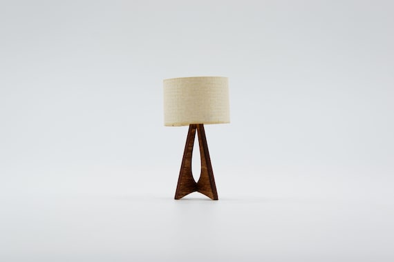 Miniature Lamp Kit - 1:12 Mid-Century Modern Lamp DIY Kit