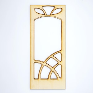 Dollhouse Door - 1:12 Art Nouveau Screen Door