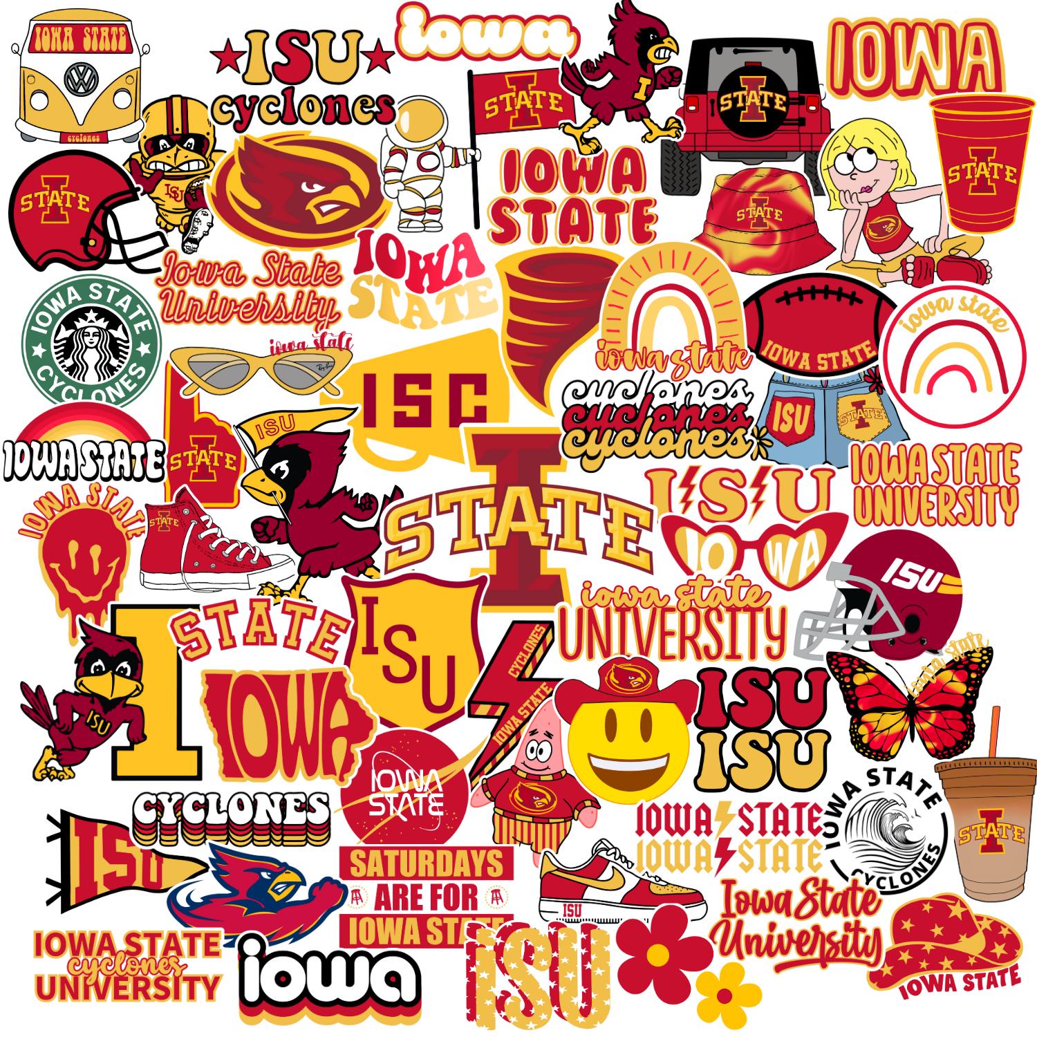 Iowa Sticker Pack (choose your own!)