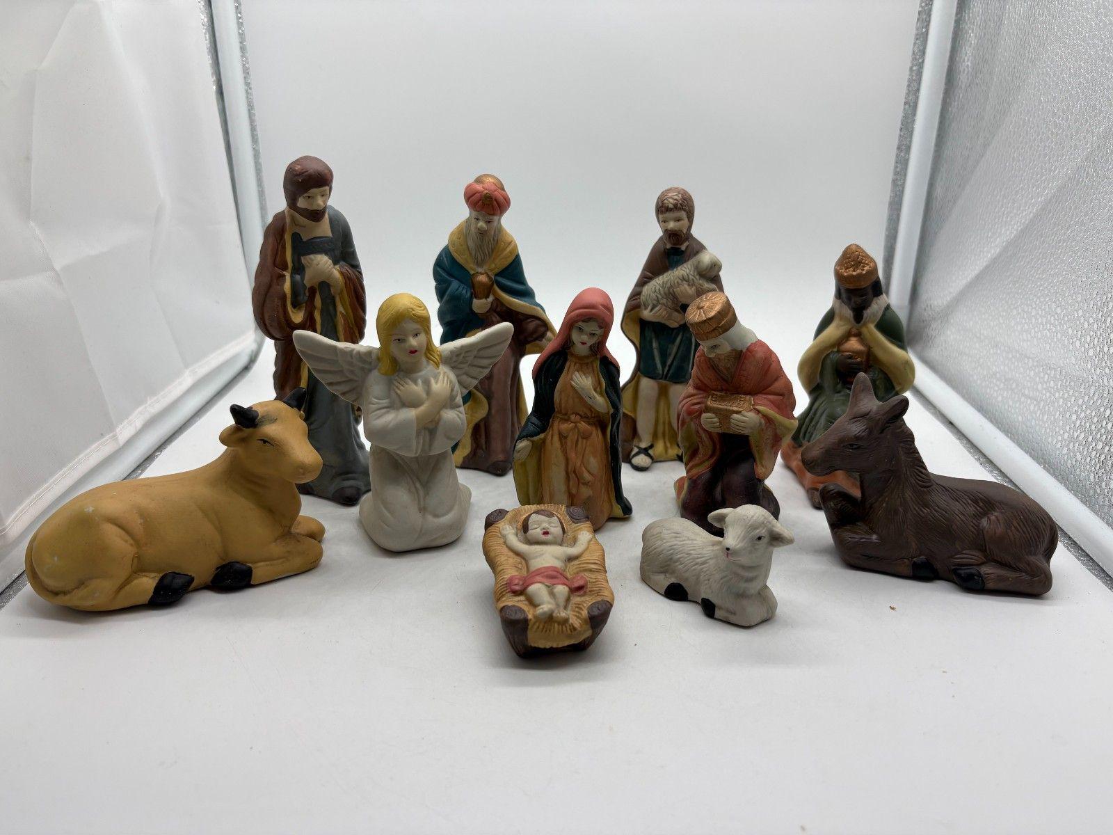 11 piece porcelain nativity set - Etsy 日本