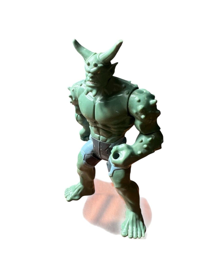 Marvel 2015 Ultimate Spider-Man Green Goblin 5" Action Figure Sinister 6 Serie image 2