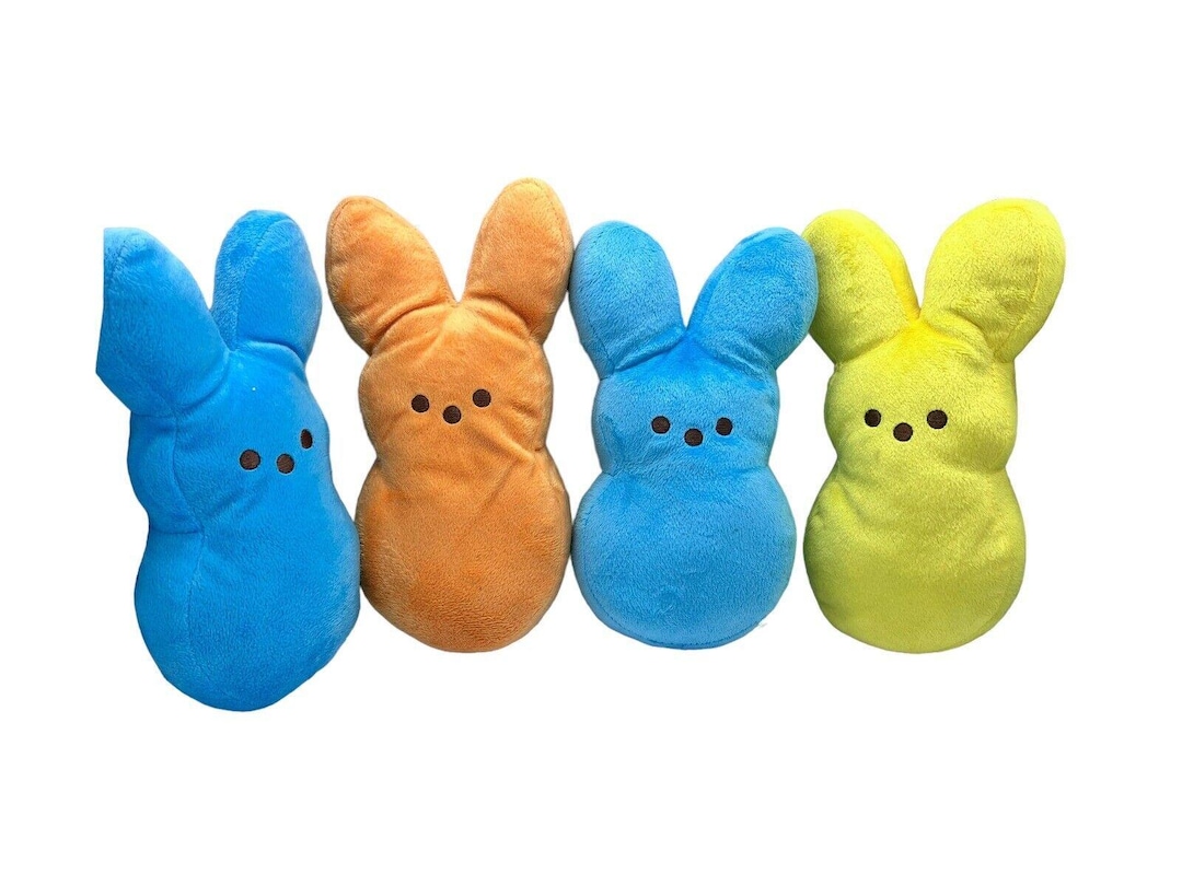 Peep Rabbbit Lot 5 Peeps 6