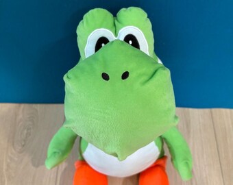 Super Mario Yoshi Large Yellow 18