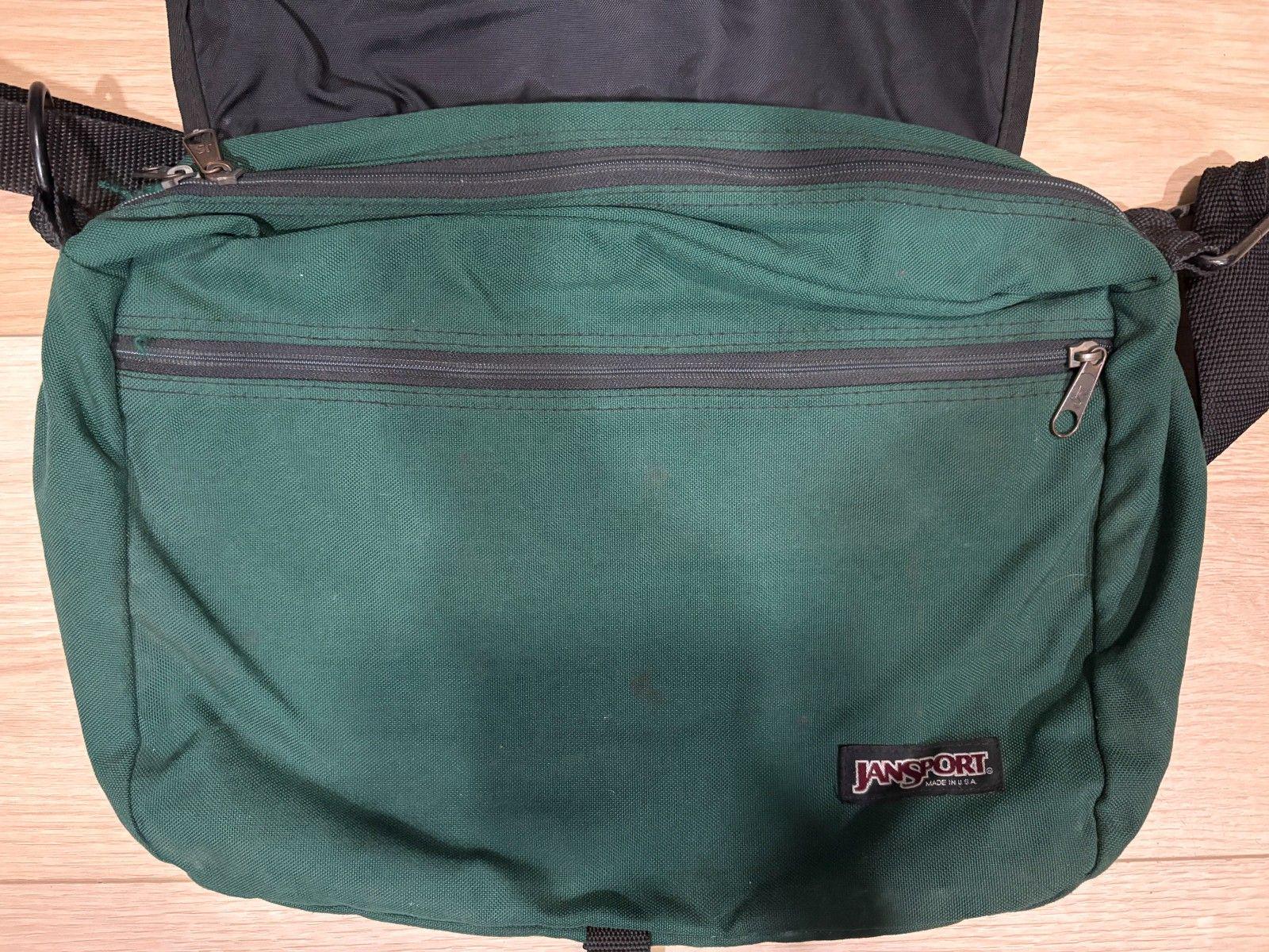jansport messenger bag near me Move Sling Crossbody Main Compartment, Zippered Front Pockets, Adjustable Shoulder Strap, Fully Padded Back Panel, Black : Clothing, Shoes & Jewelry With a whole bunch of attachment points Jansport | Bags | Jansport