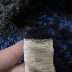 Sweter kardigan Free People z dekoltem w serek, szaro-niebieski, limonkowy, w paski, rozmiar XS zdjęcie 6