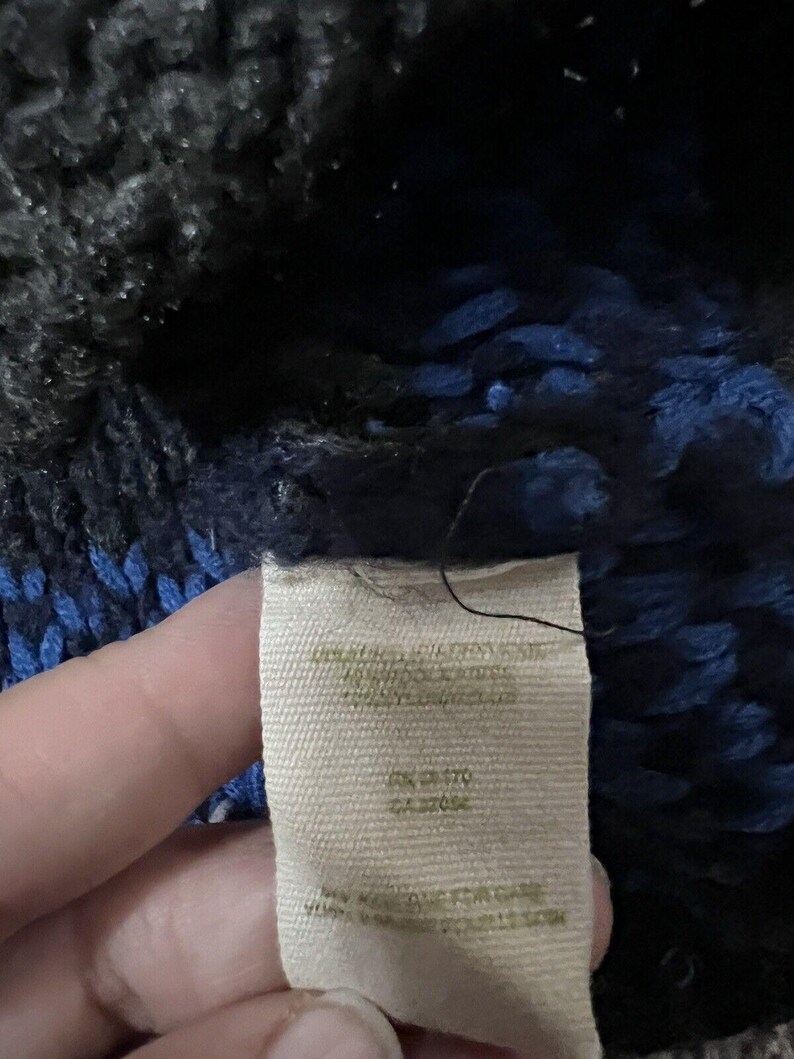 Sweter kardigan Free People z dekoltem w serek, szaro-niebieski, limonkowy, w paski, rozmiar XS zdjęcie 6