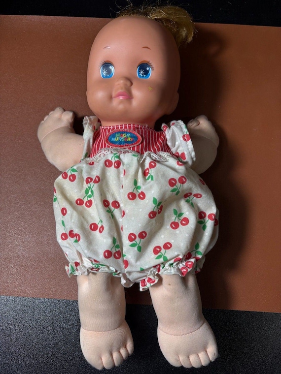 ヴィンテージ マジック ナーサリー ベビー 新生児人形 マテル 1989年
