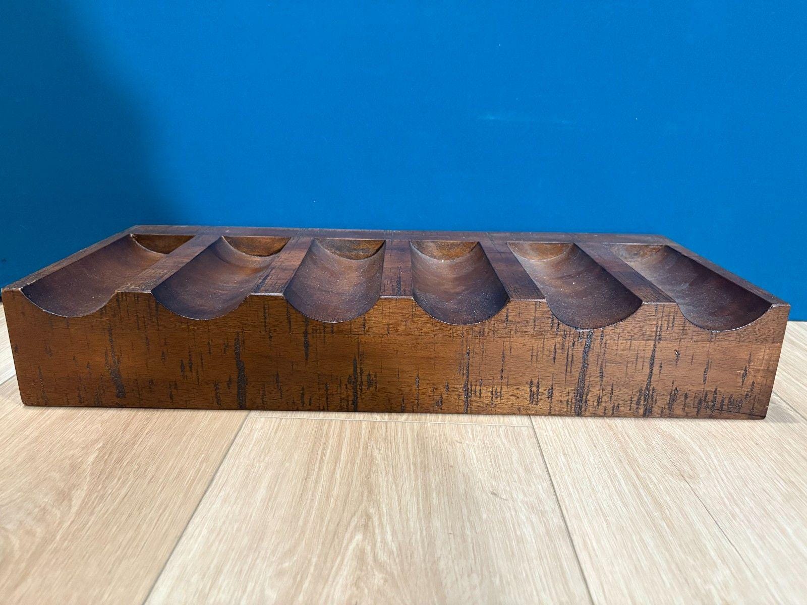 Vintage Pottery Barn Rustic Wood 24