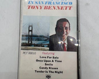 Cinta de casete de Tony Bennett: Dejé mi corazón en San Francisco