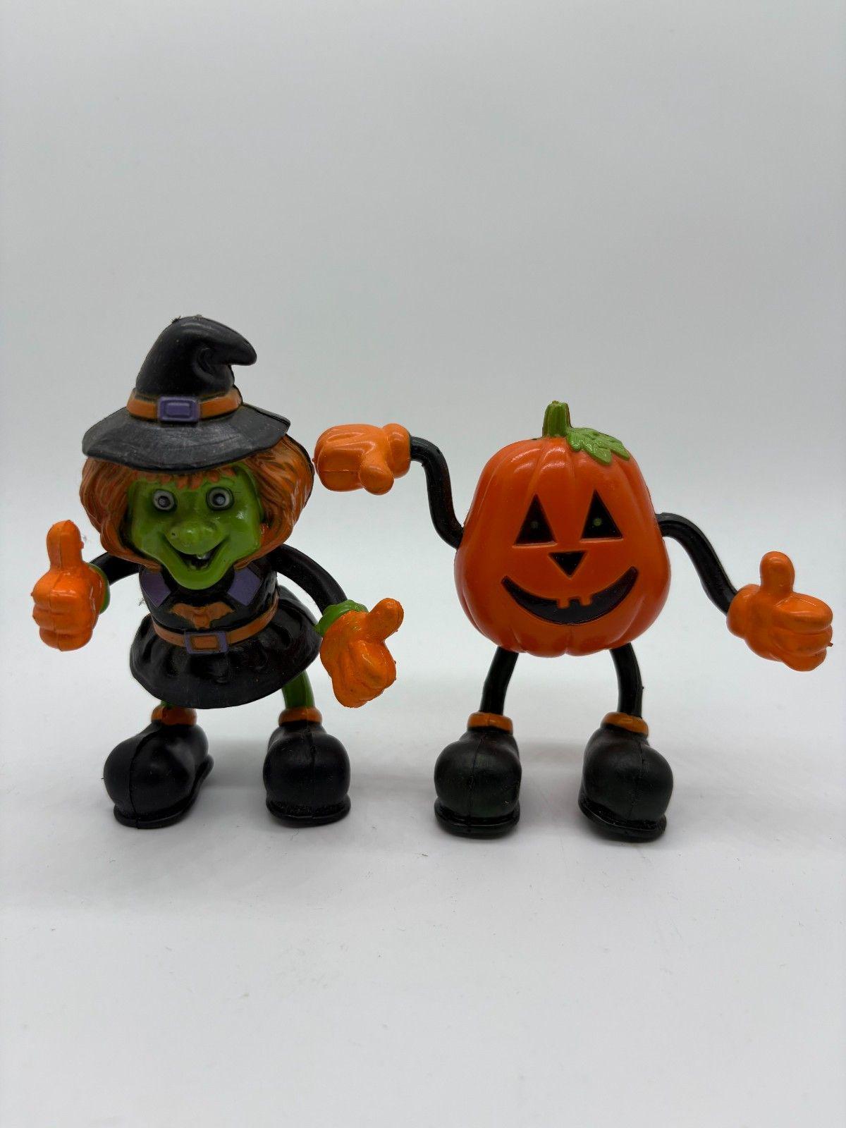 かぼちゃ ハロウィン & ジャンピング フィギュア 70s おもちゃ 