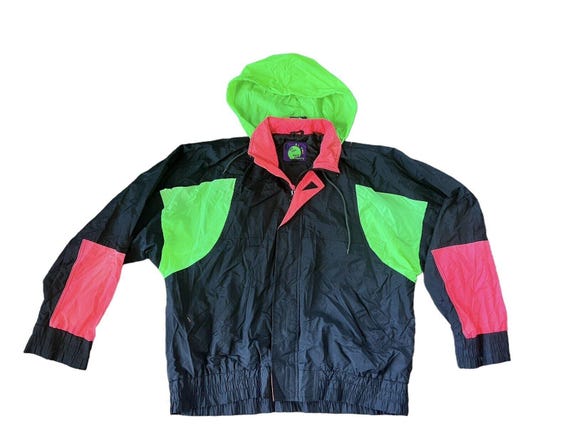 ジャケット・アウター KIARIS Vintage 90s Zipped Jacket Adidas Windbreaker Jacket **Style Worn By Yaki Kadafi** Vintage