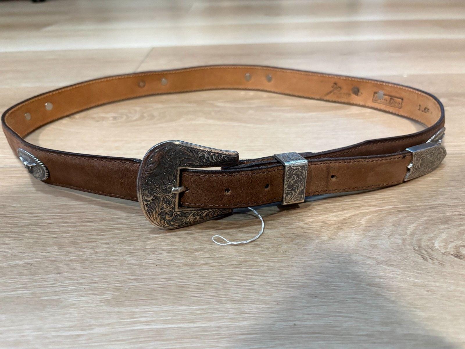 Vintage concho belt - Etsy 日本