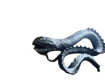VERY RARE Beautifully Detailed Realistic Dragonfish Dragon Fish 3" PVC Figure