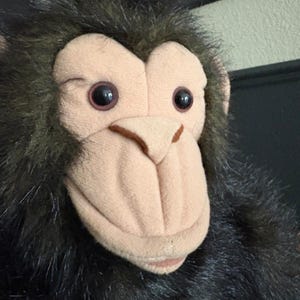 Folkmanis monkey puppet - Etsy 日本