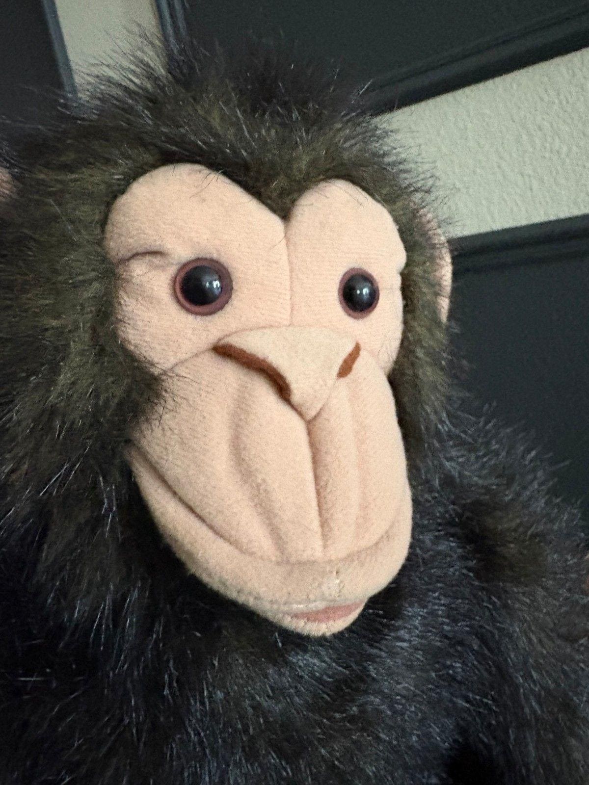 Folkmanis monkey puppet - Etsy 日本