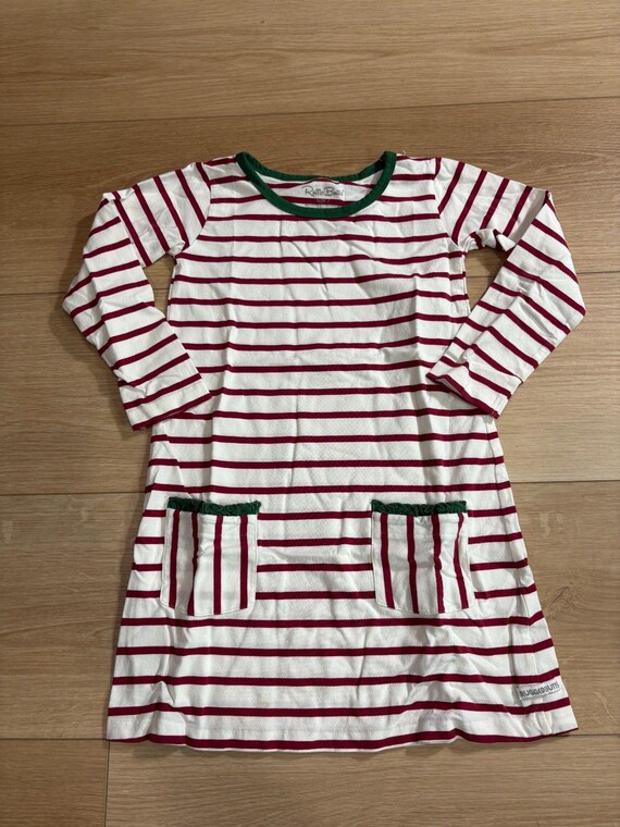fitted lace wedding dress Red & white stripped round neck shirt style maxi dress – Moonstruck main image 1