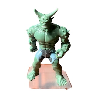 Marvel 2015 Ultimate Spider-Man Green Goblin 5" Action Figure Sinister 6 Serie image 1