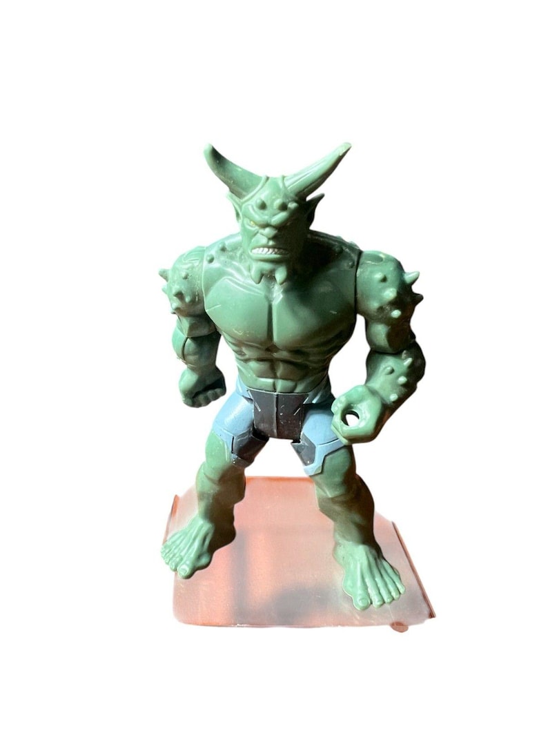 Marvel 2015 Ultimate Spider-Man Green Goblin 5" Action Figure Sinister 6 Serie image 1