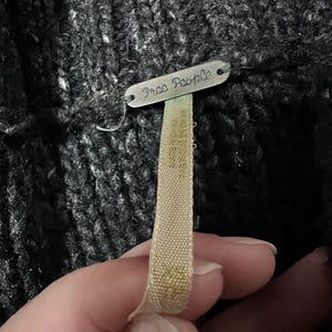 Sweter kardigan Free People z dekoltem w serek, szaro-niebieski, limonkowy, w paski, rozmiar XS zdjęcie 3