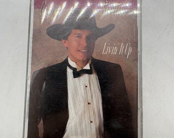 George Strait "Livin It Up" Cassette Tape 1990 MCA Records